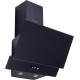 Витяжка декоративна похила MINOLA HDN 5212 BL 700 LED Black
