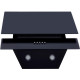 Витяжка декоративна похила MINOLA HDN 5212 BL 700 LED Black