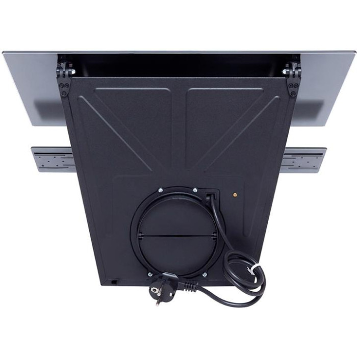 Витяжка декоративна похила MINOLA HDN 5212 BL 700 LED Black