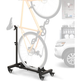 Вертикальна стійка для велосипеда Vertical Bike Stand MMK-03 Black