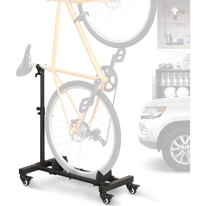Вертикальна стійка для велосипеда Vertical Bike Stand MMK-03 Black