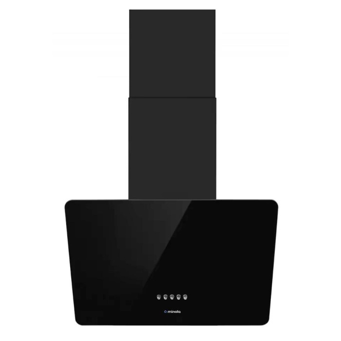 Витяжка декоративна MINOLA HDN 5224 BL 700 LED Black