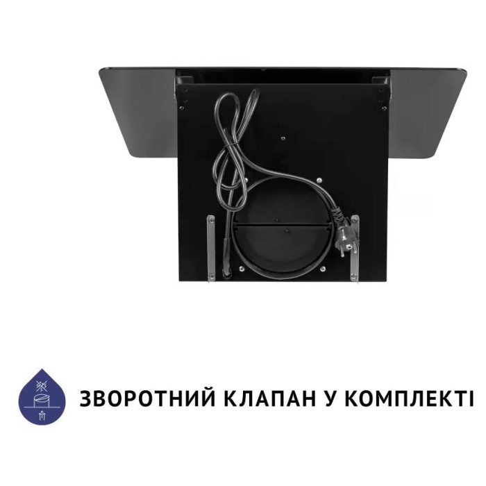 Витяжка декоративна MINOLA HDN 5224 BL 700 LED Black