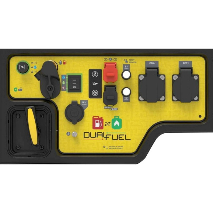 Генератор газобензиновий інверторний Champion CPG4000DHY-DF-EU 3.6 кВт