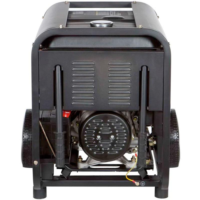 Дизельний генератор Hyundai DHY 8500LE 7.2 кВт