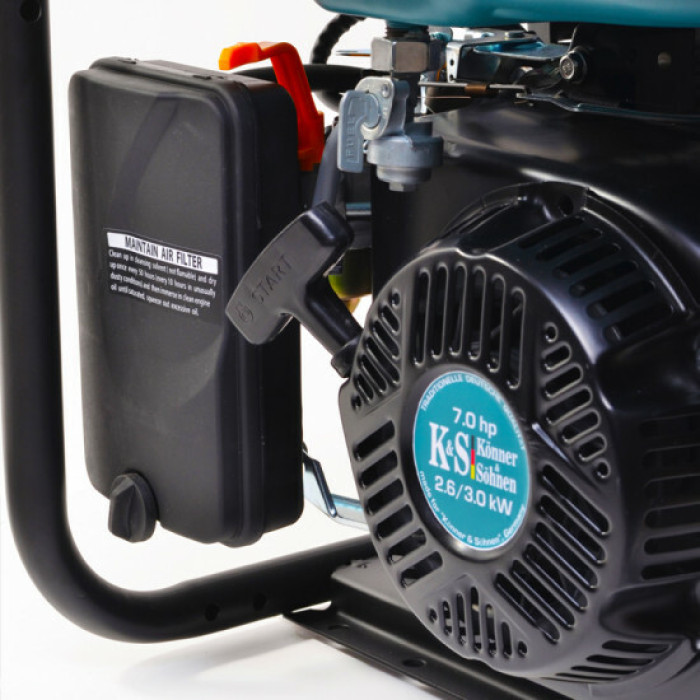 Двопаливний генератор Konner&Sohnen KS 10000E-1/3