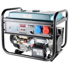 Двухтопливный генератор Konner&Sohnen KS 10000E-1/3