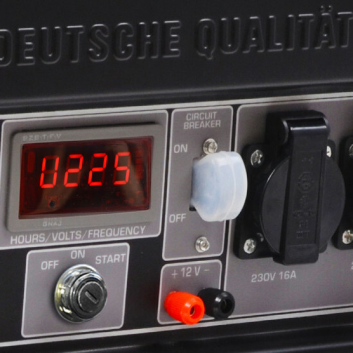 Двопаливний генератор Konner&Sohnen KS 10000E-1/3