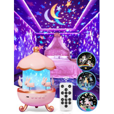 Дитячий світловий проектор-нічник WH-E11