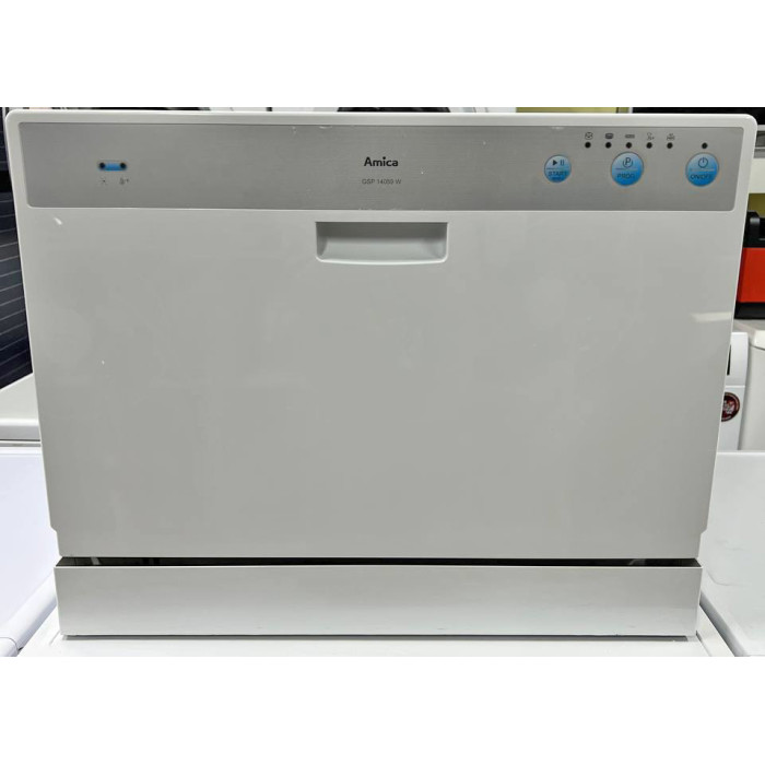 Настольная посудомоечная машина Amica GSP 14059W White Б/У