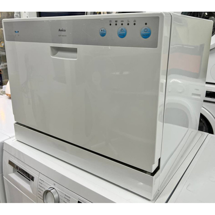 Настольная посудомоечная машина Amica GSP 14059W White Б/У