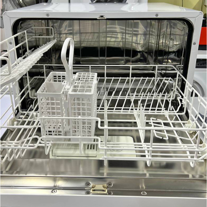 Настольная посудомоечная машина Amica GSP 14059W White Б/У