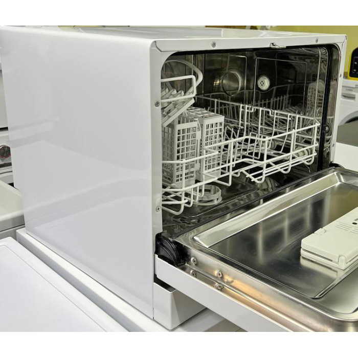 Настольная посудомоечная машина Amica GSP 14059W White Б/У