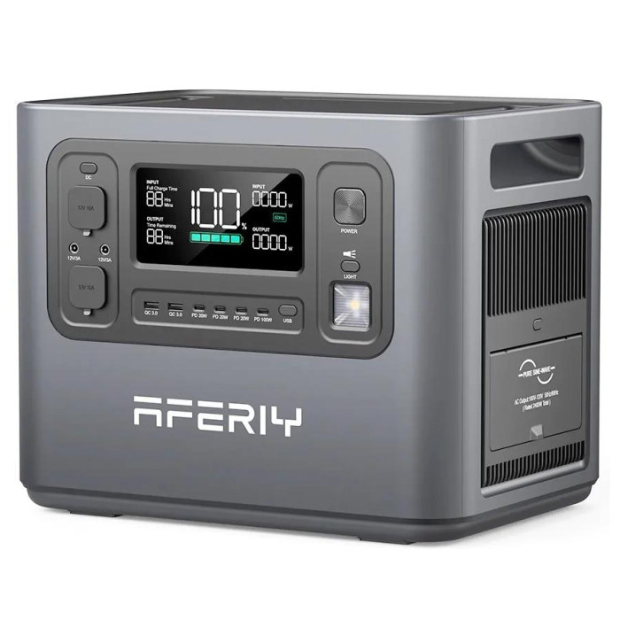 Портативна зарядна станція Aferiy AF-P210 2400W 2048Wh