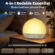 Світловий будильник Wake Up Light BL50 з імітацією сходу із поступовим збільшенням яскравості