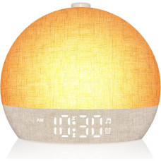 Світловий будильник Wake Up Light BL50 з імітацією сходу із поступовим збільшенням яскравості