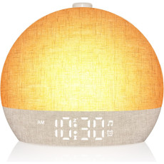 Світловий будильник Wake Up Light BL50 з імітацією сходу із поступовим збільшенням яскравості