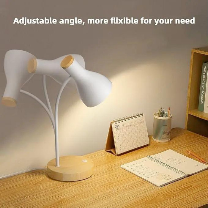 Настільна лампа з гнучкою шийкою LALISU JOM-T9422