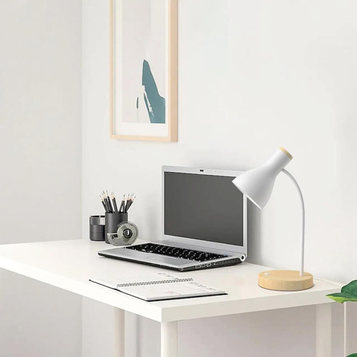 Настільна лампа з гнучкою шийкою LALISU JOM-T9422