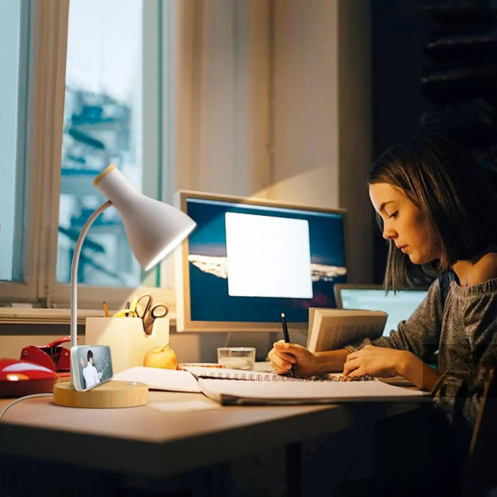 Настільна лампа з гнучкою шийкою LALISU JOM-T9422