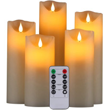 Набір світлодіодних свічок Flameless Candles 5PCS