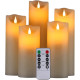 Набір світлодіодних свічок Flameless Candles 5PCS