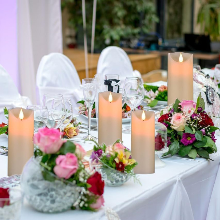 Набір світлодіодних свічок Flameless Candles 5PCS