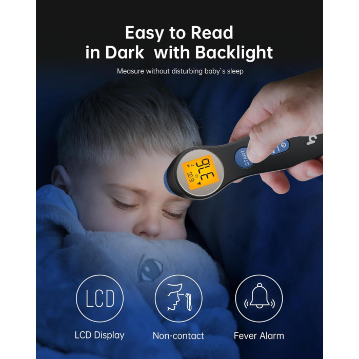 Безконтактний інфрачервоний термометр Femometer DET-306