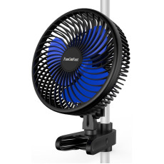 Компактний вентилятор FanGoFast FG-CLIPFANBL