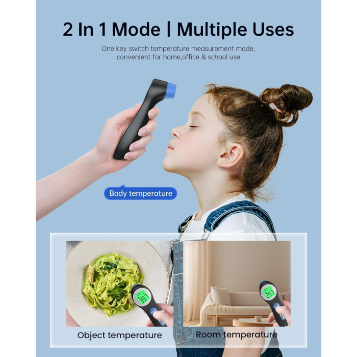 Безконтактний інфрачервоний термометр Femometer DET-306