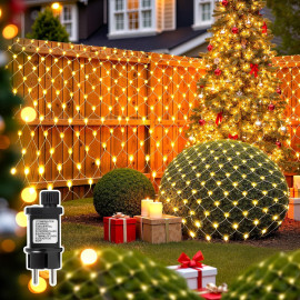 LED-світлова мережа вулична (Світлова гірлянда-сітка) Focxoio DW3x2m