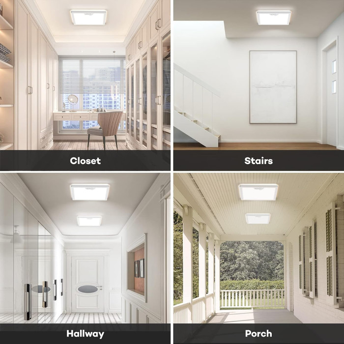 Стельовий світлодіодний світильник BLNAN LS-CL-I18W-M-C