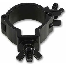 Вузький з'єднувач-кламп Global Truss Half Coupler Narrow для тросів/ферм 3PCS Black