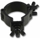 Вузький з'єднувач-кламп Global Truss Half Coupler Narrow для тросів/ферм 3PCS Black