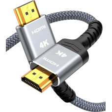Кабель SNOWKIDS 4K HDMI-HDMI V2.0 10м