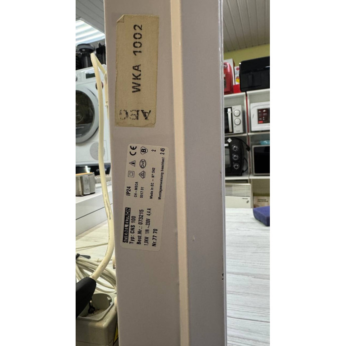 Конвектор електричний AEG CNS 100 White Б/В