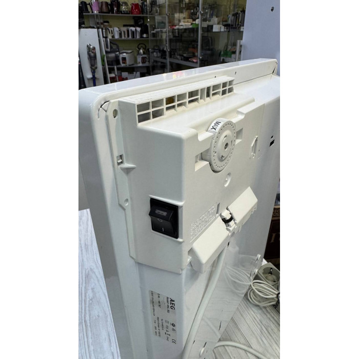 Конвектор електричний AEG WKL 502 White Б/В