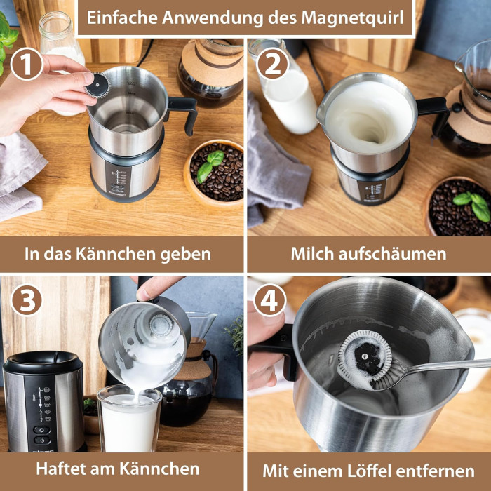 Спінювач молока (Капучинатор) Cloer 7789 Б/В