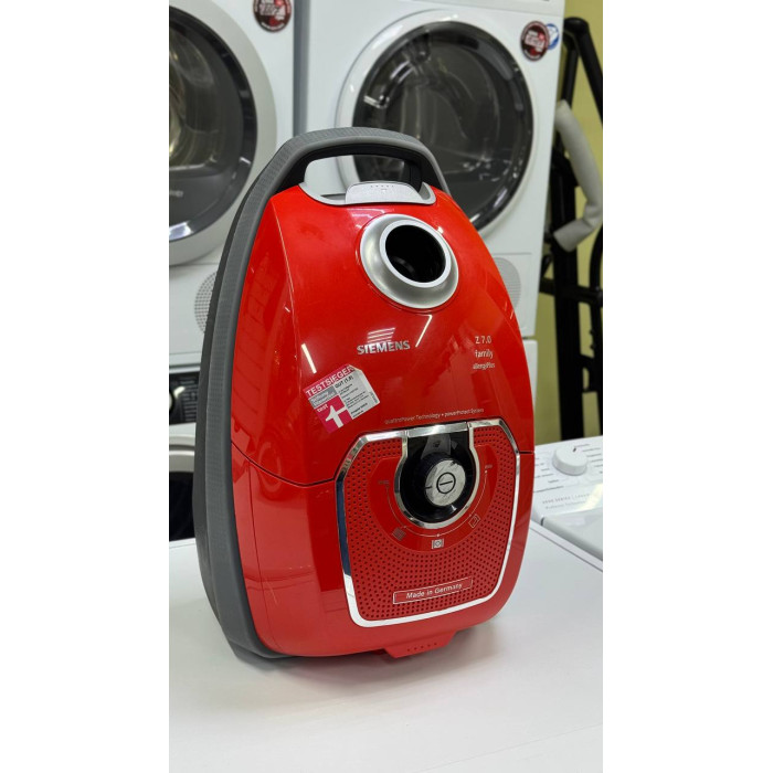 Пилосос із мішком Siemens Z 7.0 VSZ7330 Red Б/В