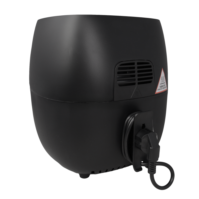 Аерофритюрниця (мультипіч) LIBERTON LAF-3206 Black
