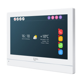 Відеодомофон 7" WiFi Tuya Light Vision MADRID FHD White