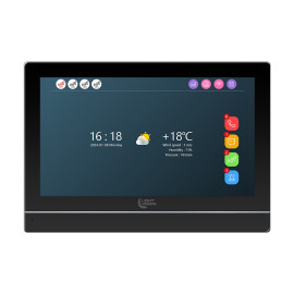 Відеодомофон 7" WiFi Tuya Light Vision MADRID FHD Black