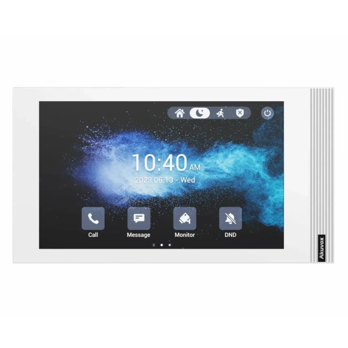 Відеодомофон 7" Akuvox S562 SIP Linux White