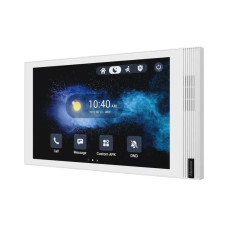 Відеодомофон 8" Wi-Fi Akuvox S563W SIP Android з Bluetooth White