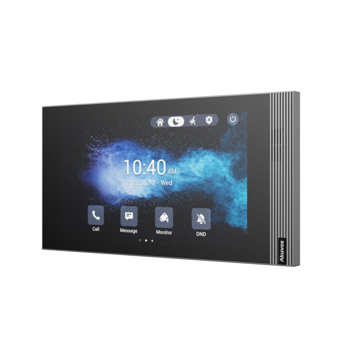 Відеодомофон 7" Wi-Fi Akuvox S562W SIP Linux Black