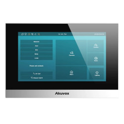 Відеодомофон 7" Akuvox C313N SIP Linux