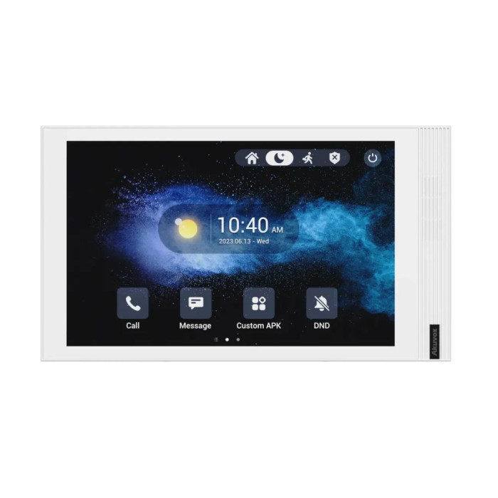 Відеодомофон 8" Wi-Fi Akuvox S563W SIP Android з Bluetooth White