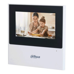 IP-відеодомофон з Wi-Fi 4.3" Dahua DHI-VTH2611L-WP
