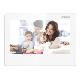 IP-відеодомофон з WiFi 7" Hikvision DS-KH9310-WTE1(B)