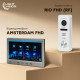Комплект відеодомофону Light Vision: відеодомофон 7" AMSTERDAM FHD та відеопанель 2Mp RIO FHD(RF)